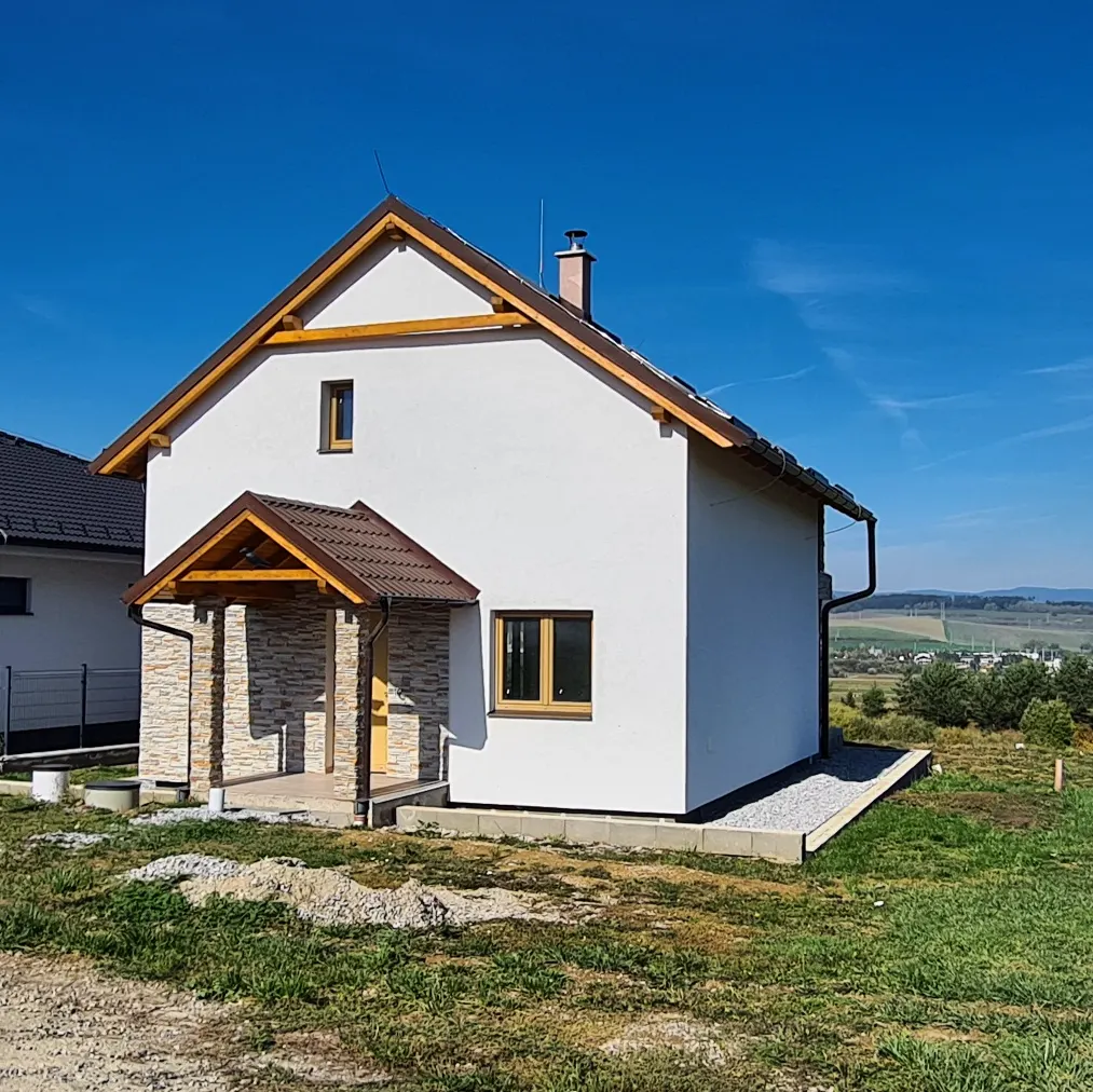 Prefabricated ceramic house Spišská Nová Ves 2019