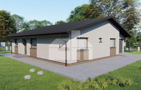 Four bedroom bungalow with garage - no.26