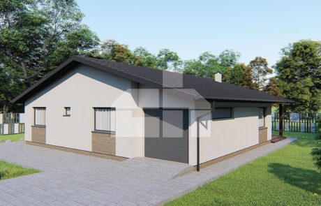 Four bedroom bungalow with garage - no.26