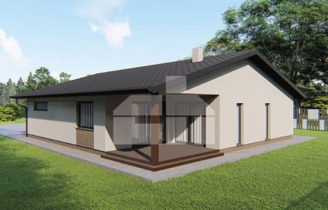 Four bedroom bungalow with garage - no.26
