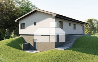 Three-bedroom family house with basement - no.49