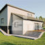 Family house suitable for sloping land - nr. 60