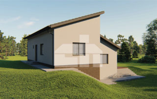 Family house suitable for sloping land - nr. 60