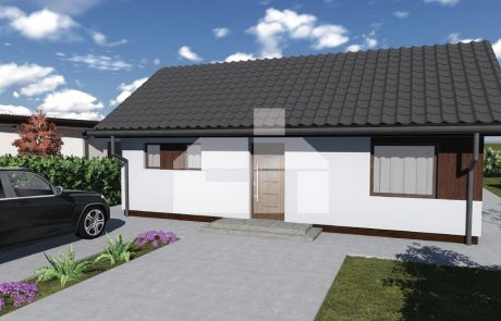 L-shaped bungalow - no.30