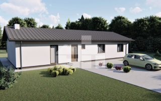 Large 5 bedroom energy efficient bungalow - no.75