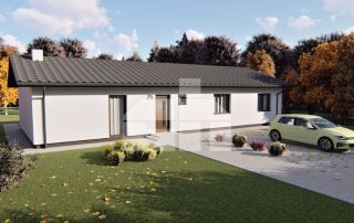 Large 5 bedroom energy efficient bungalow - no.75