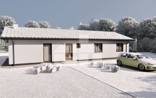 Large 5 bedroom energy efficient bungalow - no.75