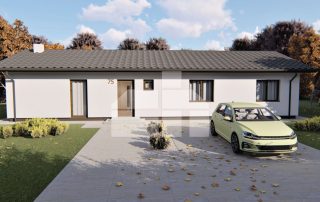 Large 5 bedroom energy efficient bungalow - no.75