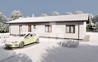 Large 5 bedroom energy efficient bungalow - no.75