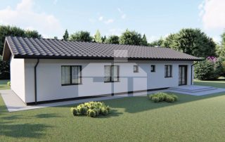 Large 5 bedroom energy efficient bungalow - no.75