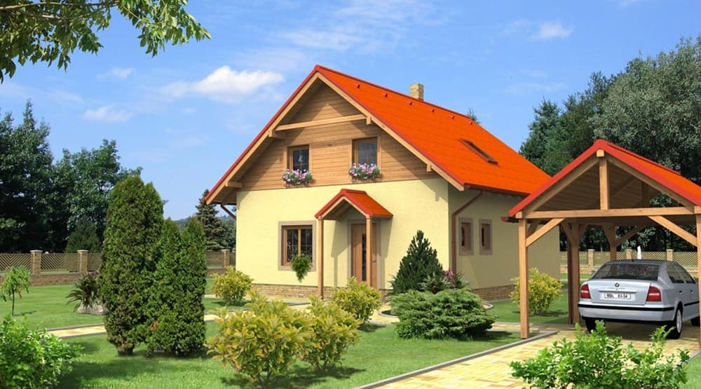 Three-storey family house with dining room - No.4