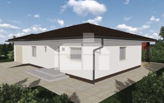 Three bedroom bungalow with garage - č.28