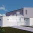 Two storey modern house with garage - No.50