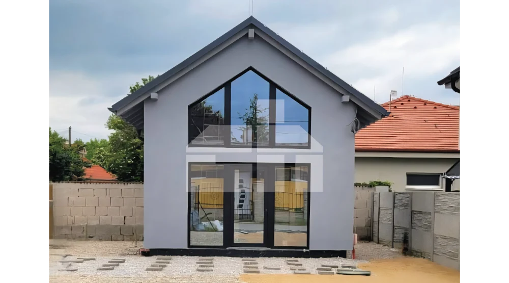 Small house up to 25 m2 with a mezzanine - No. 86