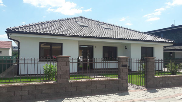 Keramický dom, bungalov od Ceramic Houses