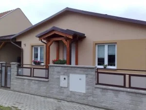 Prefabricated ceramic house Dolna Krupa 2012