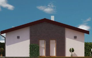 5 bedroom bungalow with rectangular floor plan – No.34