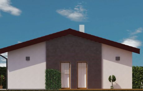 5 bedroom bungalow with rectangular floor plan – No.34