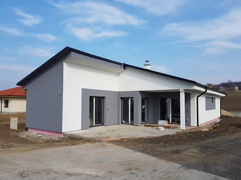 Prefabricated ceramic house Skalica 2016