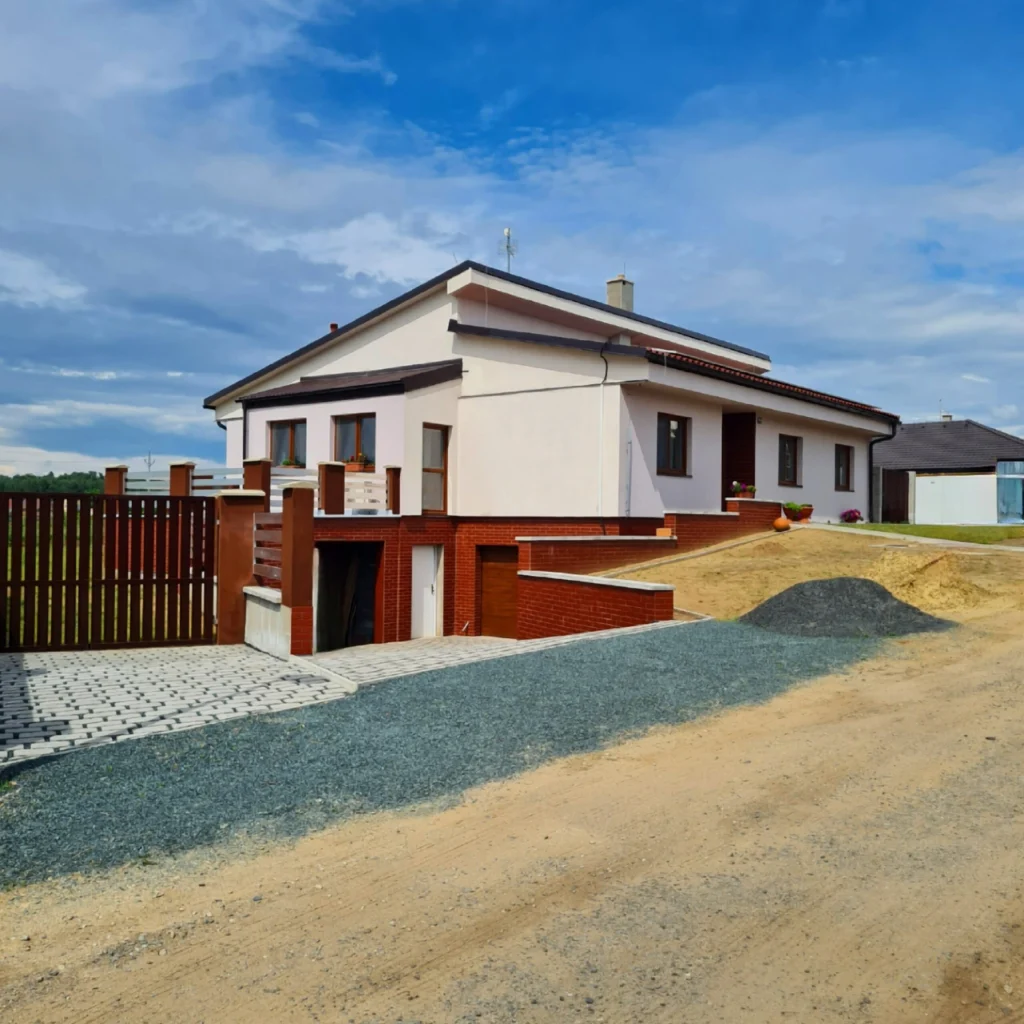 Prefabricated ceramic house Hodonín 2019
