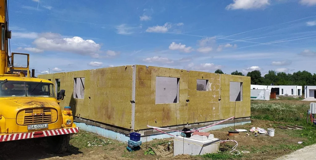 Prefabricated ceramic house Sala 2019