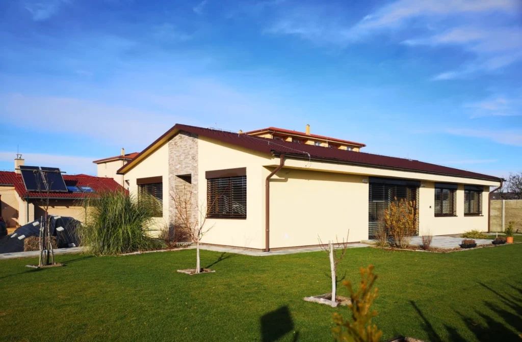 Prefabricated ceramic house Nitra 2016