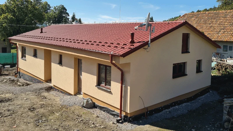 Ceramic house Banská Štiavnica 2020