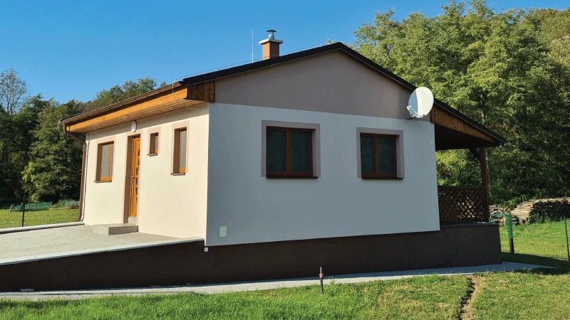 Ceramic house Bušince 2020