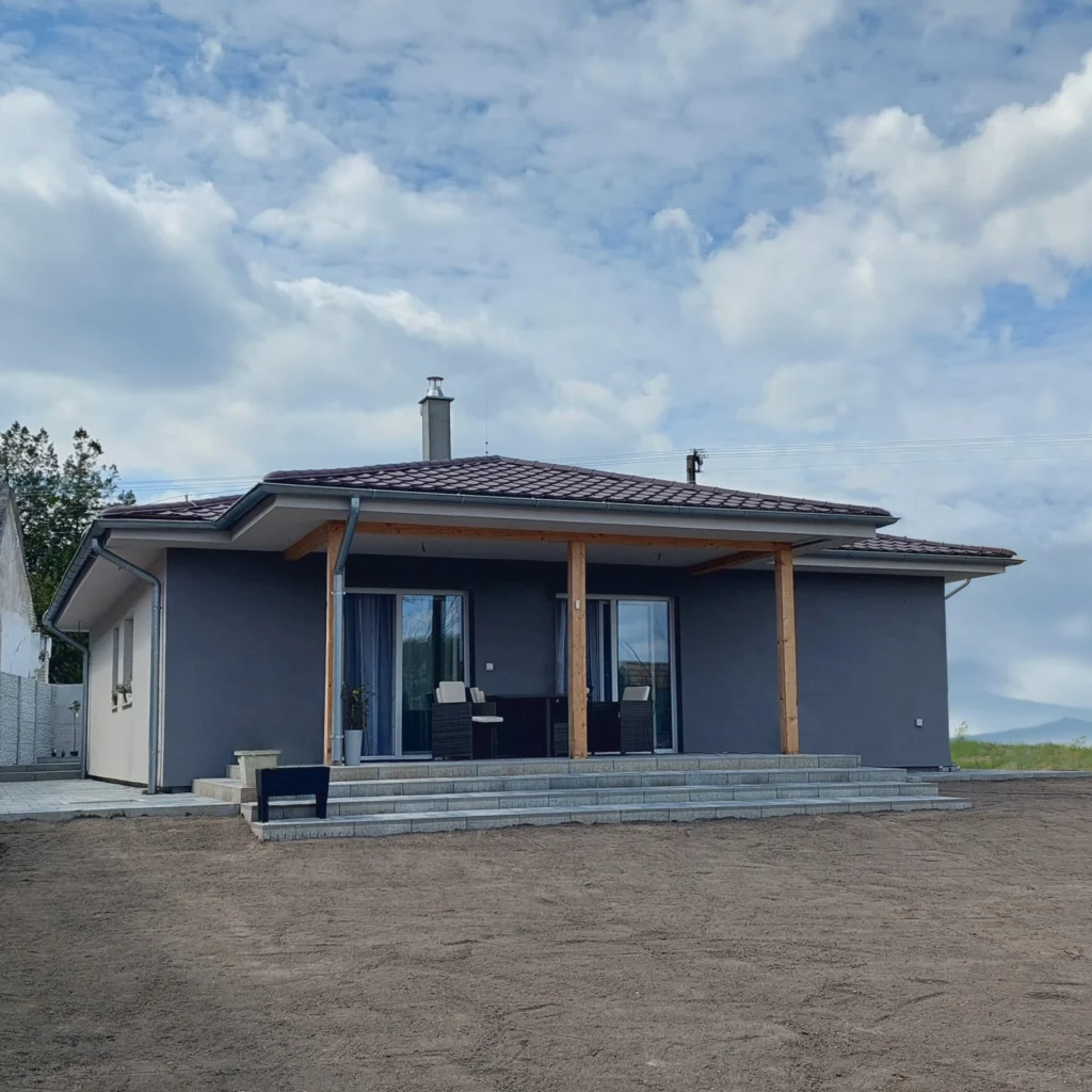 Ceramic house, Malacky, 2023