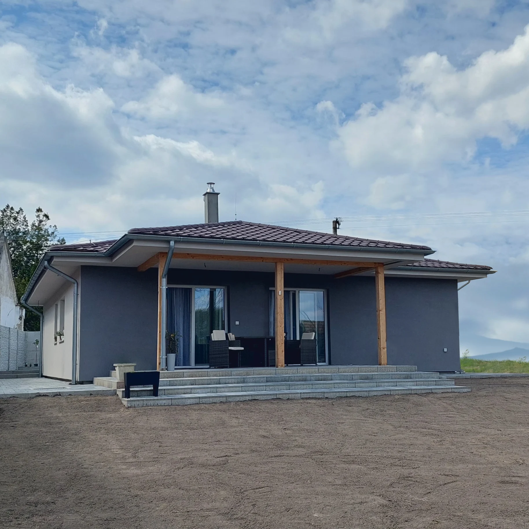 Ceramic house, Malacky, 2023