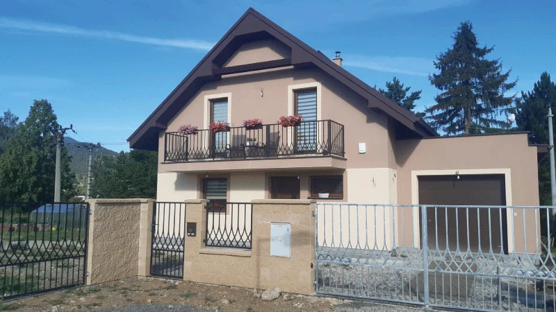 Prefabricated ceramic house - Liptovský Mikuláš 2021