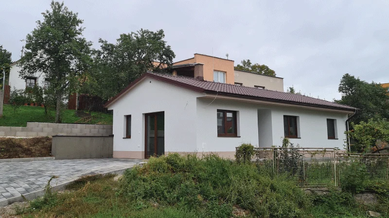 Prefabricated ceramic houses - Myjava 2022