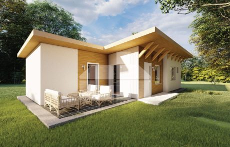 3-Room Modular House – M3