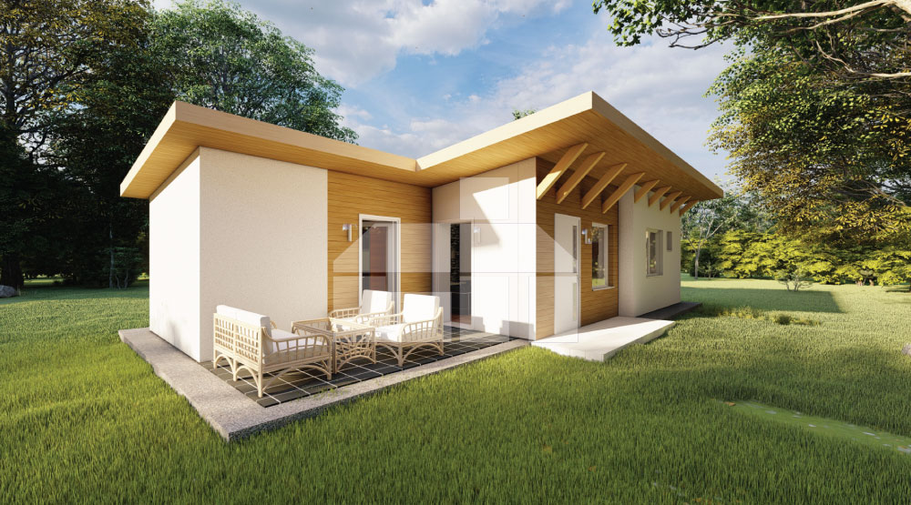 3-Room Modular House – M3