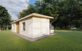 3-Room Modular House – M3 3-Room Modular House – M3