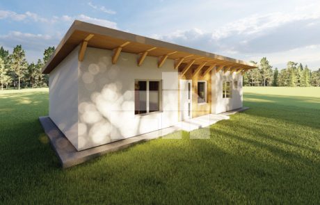 4-Room Modular House - M4