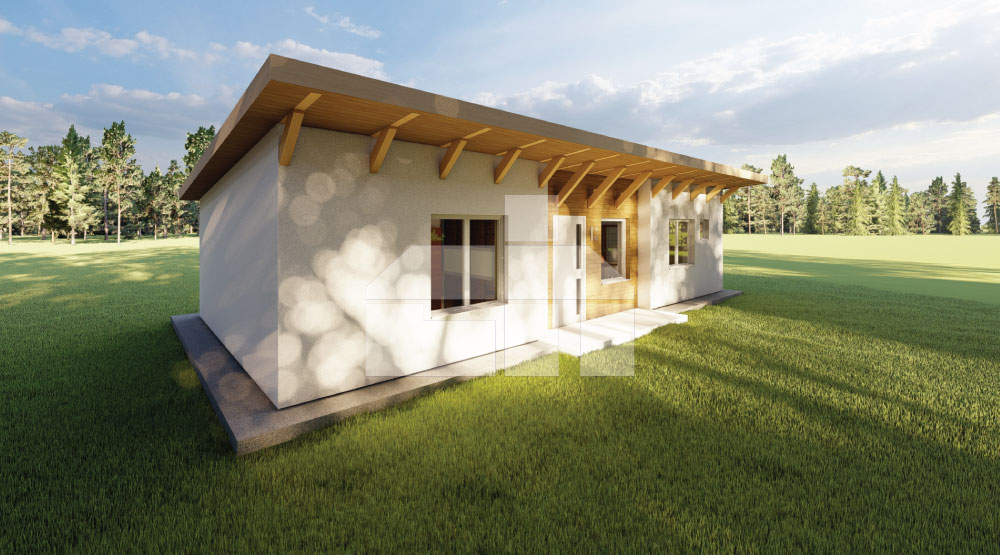 4-Room Modular House - M4