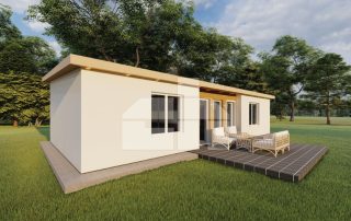 4-Room Modular House - M4