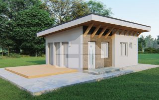 2-Room Modular House – M2
