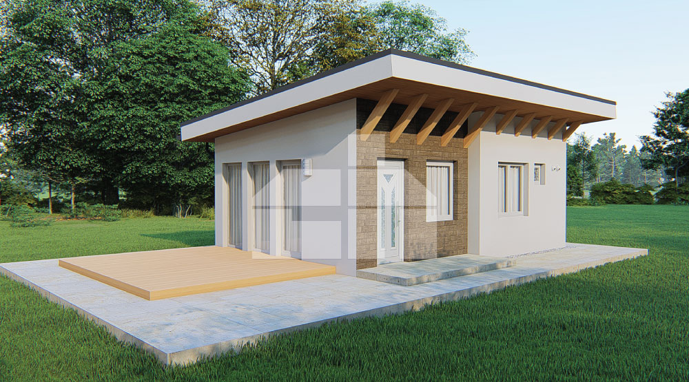 2-Room Modular House – M2