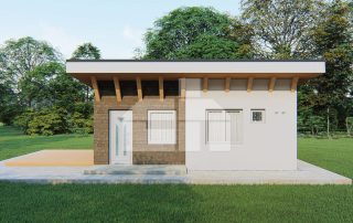 2-Room Modular House – M2