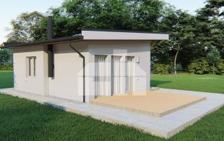 2-Room Modular House – M2