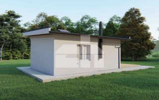 2-Room Modular House – M2