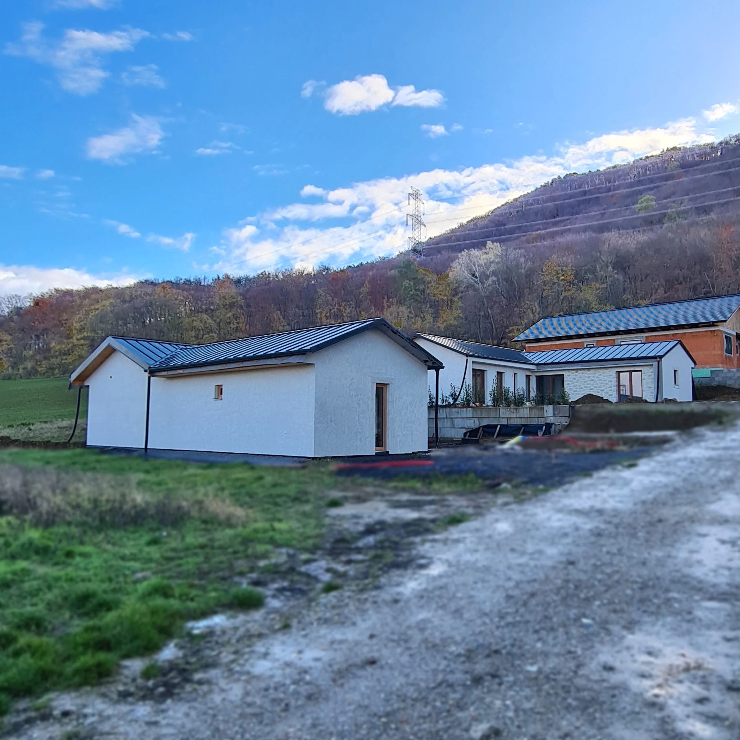 Prefabricated ceramic house Partizánske 2022