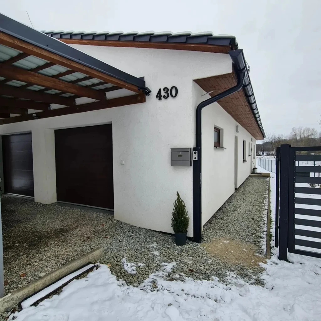Prefabricated ceramic house Martin 2017