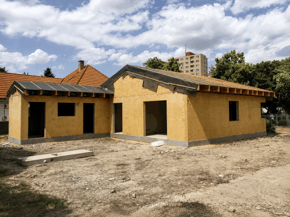 Prefabricated ceramic house Podunajske Biskupice 2017