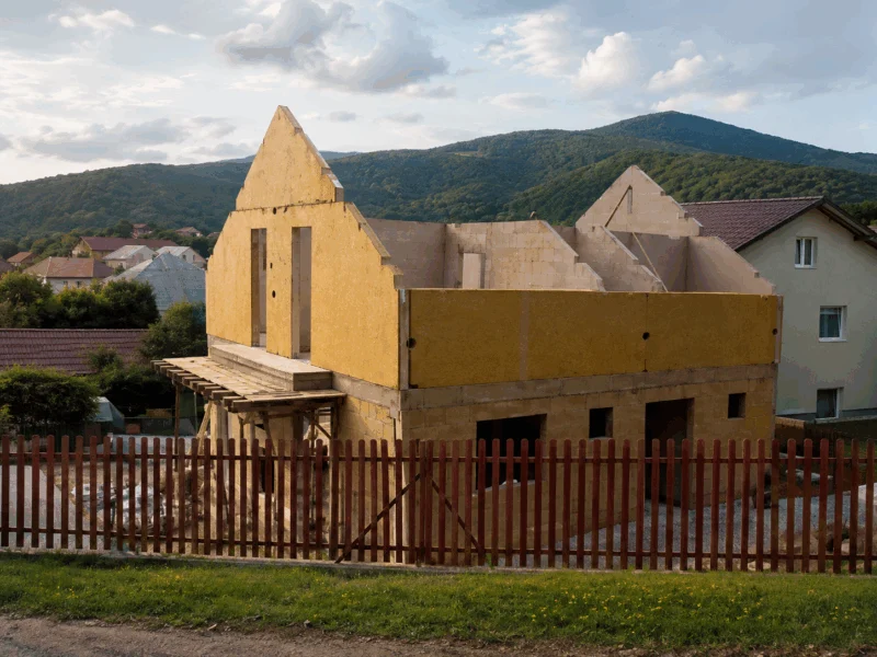 Ceramic house Krompachy 2017