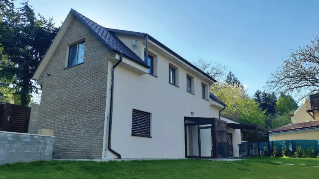 Ceramic house built in Modra in 2022.