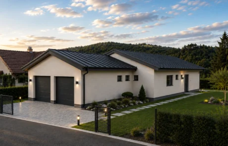5-Room Family House with Double Garage- No. 76