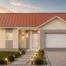 Three-Bedroom House with Garage for a Gently Sloping Plot- No. 97